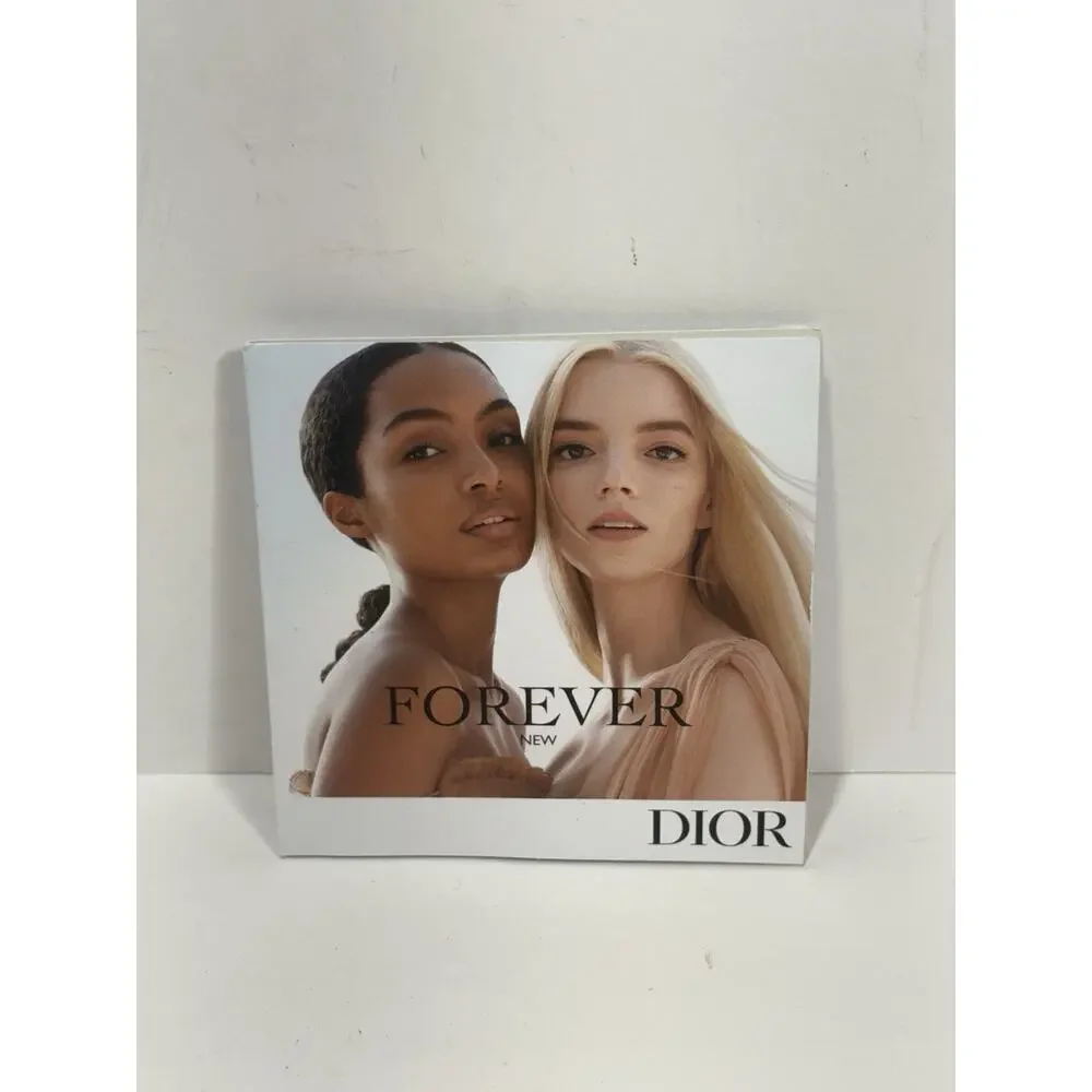 2 Sample DIOR Foreve Hydrating Glow Foundation Diorshow Max 4D Lash Primer Serum